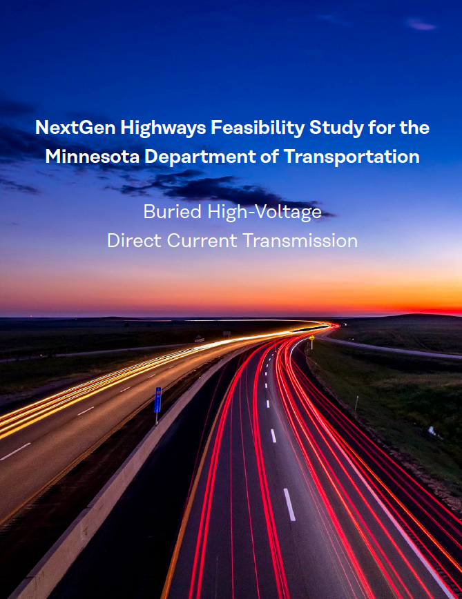 NextGen Highways Feasibility Study Minnesota DOT